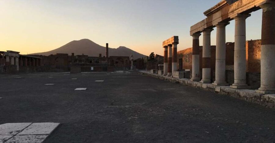 Pompeii: Afternoon to Sunset Guided Tour with Ticket - Key Takeaways You’ll Care About
