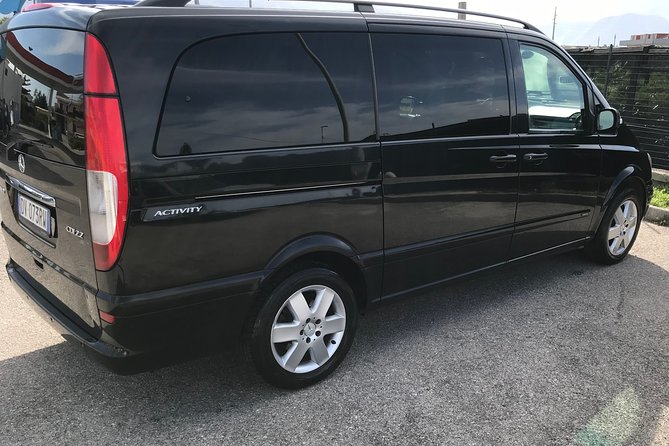 Pompeii Amalfi Coast Drive - The ride: air-conditioned comfort and a driver who speaks your language