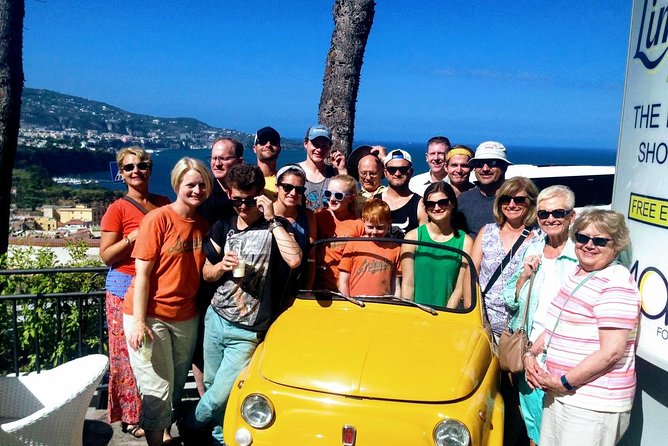 Pompeii Amalfi Coast Drive - Timing and route realities in an 8 to 9 hour day