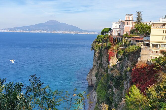 Pompeii & Amalfi Coast Private Day Tour from Naples - Sorrento hour: Piazza Tasso to limoncello and leather