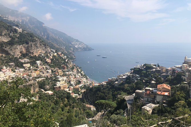 Pompeii- Amalfi Coast tour from Naples, with licensed guide included - Positano Marina Grande walk, from boutiques to Spiaggia Grande and the Assumption Church
