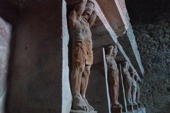 Pompeii Ancient City Walking Tour – Italian & English Guide - Where you meet at Piazza Porta Marina, and how that saves effort