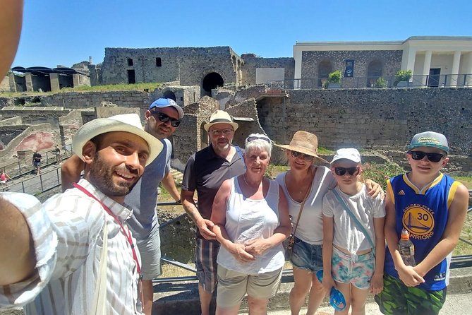 Pompeii Ancient City Walking Tour – Italian & English Guide - First stop inside: Pompeii Archaeological Park basics, and what to look for