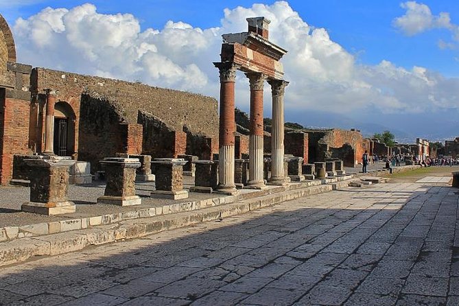 Pompeii and Amalfi Coast Port Tour (Driver Only/Self Touring) - Sorrento by the Sea at Marina Grande and Antico Borgo Marinaro