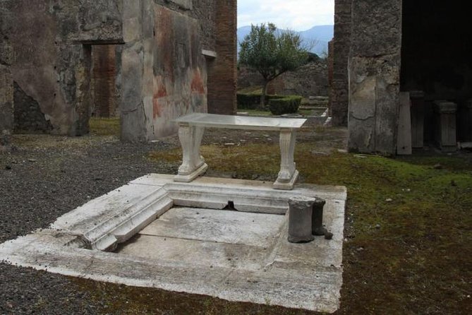 Pompeii and Amalfi Coast Port Tour (Driver Only/Self Touring) - Pompeii Archaeological Park: Getting the Most From About 2 Hours