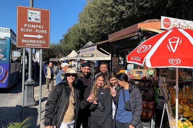 Pompeii and Amalfi Coast Unique Experience Private Tour - The Mercedes day plan: comfort, time, and control from Naples