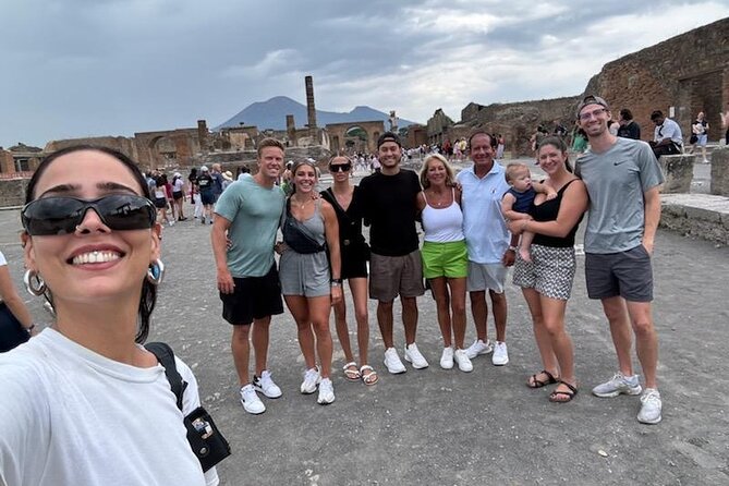 Pompeii and Amalfi Coast Unique Experience Private Tour - Weather, walking shoes, and how the driver keeps the day moving