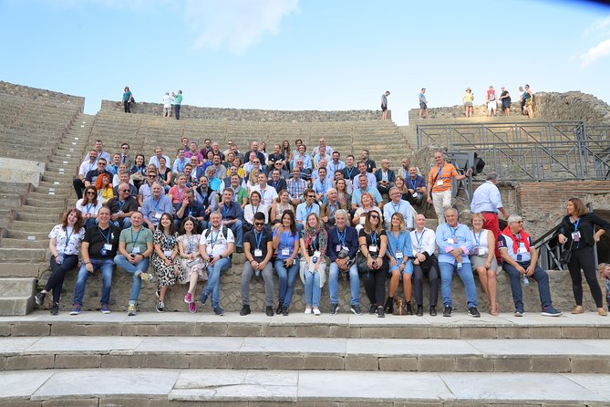 Pompeii and Capri Island Day Trip from Naples - Heat, Shoes, Umbrellas: Your Comfort Checklist