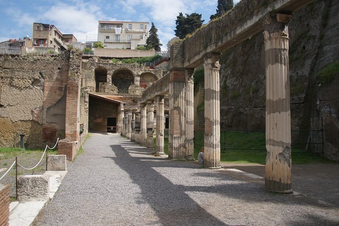 Pompeii and Herculaneum Day Tour - with Lunch from Naples - Herculaneum by Audioguides: A More Intimate Afternoon