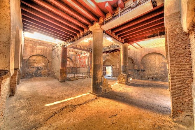 Pompeii and Herculaneum Day Tour - with Lunch from Naples - Pompeii Archaeological Park: Fast-Track Entry and What Fits in 2 Hours