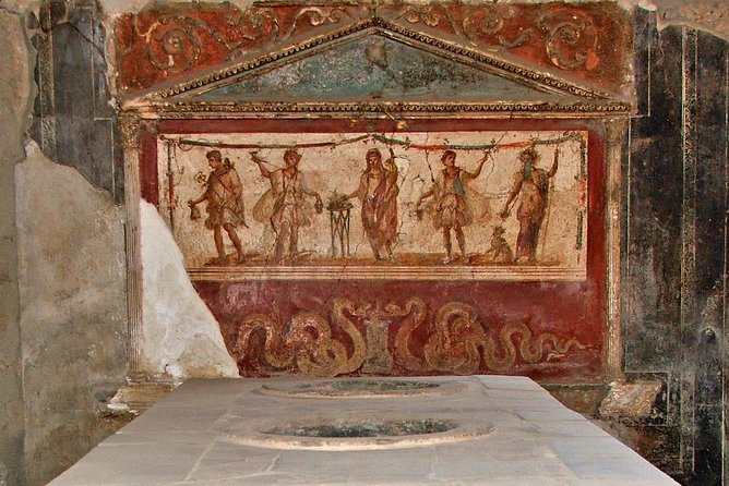 Pompeii and Herculaneum day trip - The Lupanar: a difficult stop, handled with context