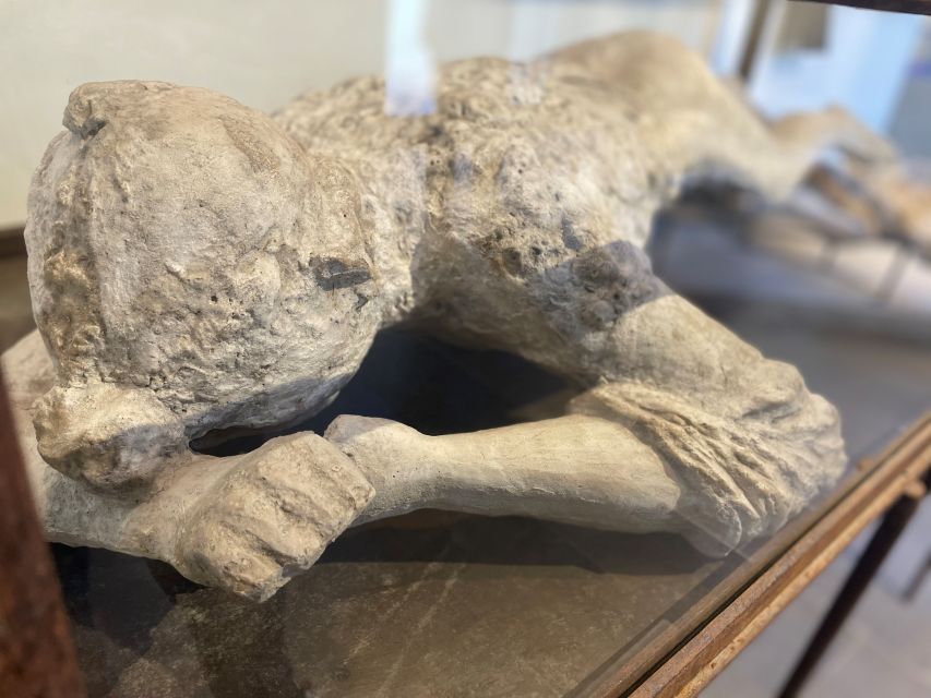 Pompeii and Herculaneum: Guided Tour with an Archaeologist - Meeting at Suisse Restaurant and getting set up fast