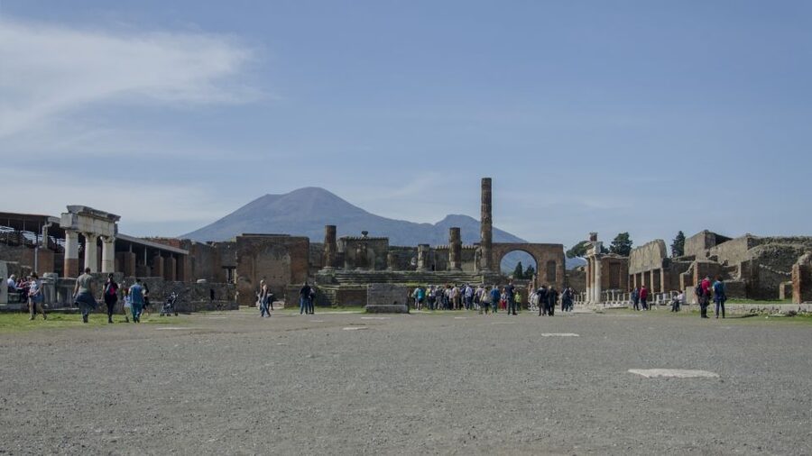 Pompeii and Herculaneum: Private Tour from Naples - Pompeii: preserved streets, shops, squares, and real street life