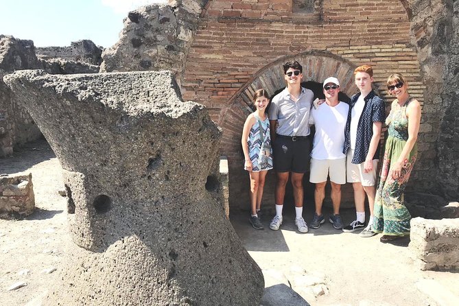 Pompeii and Herculaneum Private Tour with Native Guide and Skip the Line Tickets - Getting in faster at Pompeii, and what that really changes