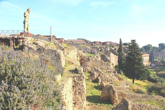 Pompeii and Herculaneum Private Tour with Native Guide and Skip the Line Tickets - Teatro Grande: not just a photo stop