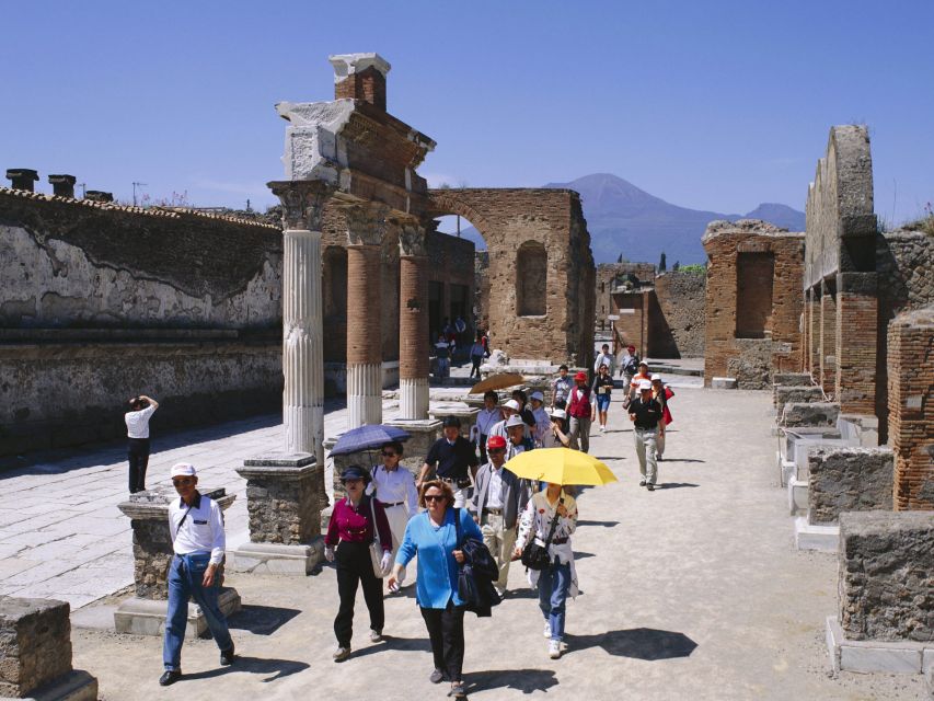 Pompeii and Herculaneum: Private Tour with Transportation - The Pompeii portion: a fast but focused walk through the western part
