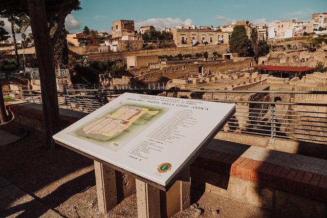 Pompeii and Herculaneum small group Excursion from Naples - Herculaneum highlights: houses, courtyards, and the thermal stop
