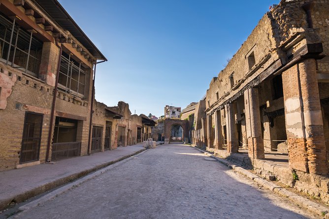 Pompeii and Herculaneum small group Excursion from Naples - Guides like Rafael, Gennaro, and Michele set the tone