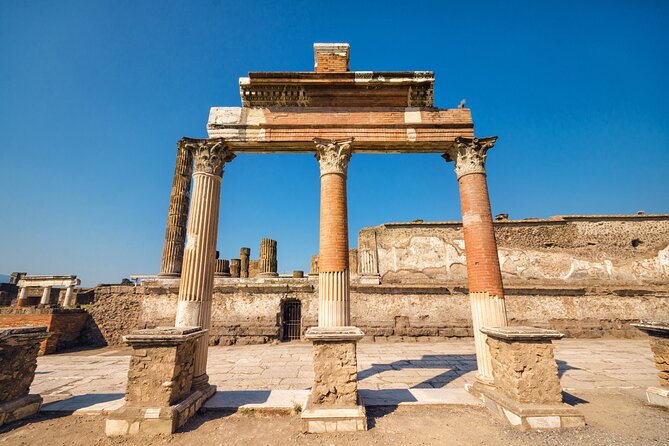 Pompeii and Herculaneum small group Excursion from Naples - What you should bring for a 7-hour ruins day