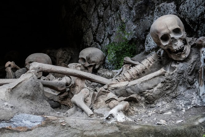 Pompeii and Herculaneum small group tour - skip the line - The brothel lane and theaters: mix of daily life and spectacle