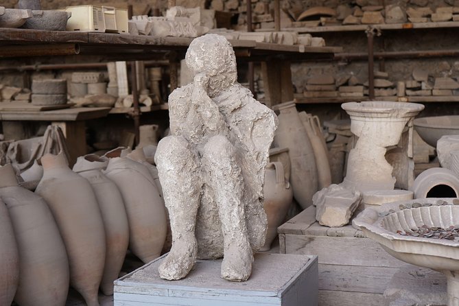 Pompeii and Herculaneum small group tour - skip the line - Herculaneum first impression: why the second half feels different
