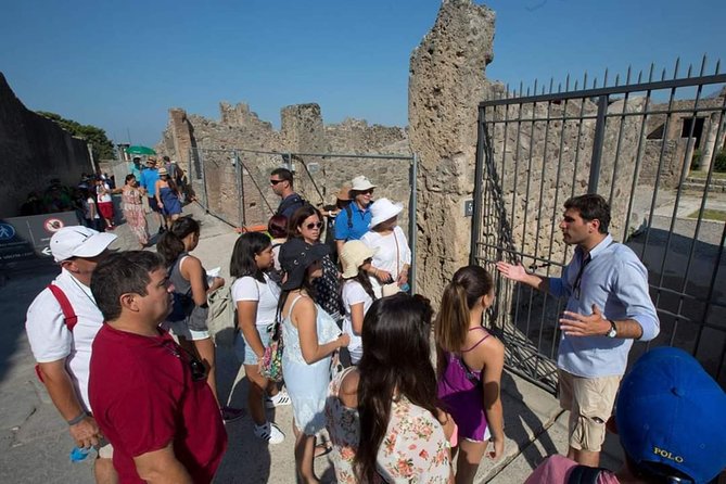 Pompeii and Herculaneum Small Group Tour with an Archaeologist - Pompeii highlights: what you actually see and why the stops matter