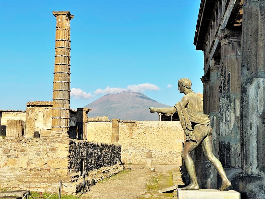 Pompeii and House of Vettii Guided Tour - How the walking route ties houses to the city’s heartbeat