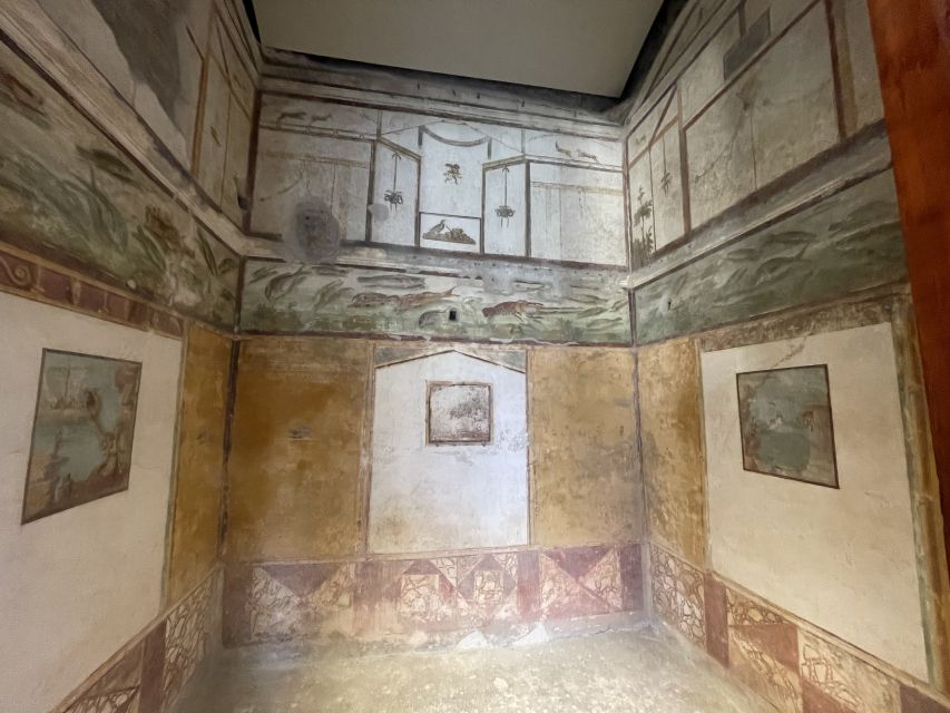 Pompeii and House of Vettii Guided Tour - Forum and Basilica stops, why they matter to your understanding