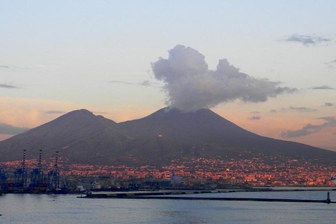 Pompeii and Mount Vesuvius Day Trip from Naples with Lunch - Vesuvius National Park: Views, Guided Time, and the Weather Factor