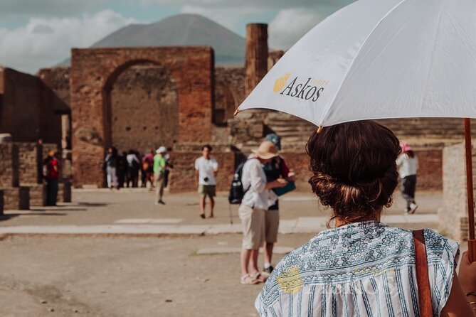 Pompeii and Mount Vesuvius Small Group Tour - The Pompeii route that teaches you how the city worked