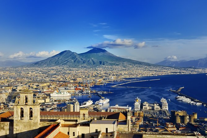 Pompeii and Naples Tour by High-Speed Train - High-speed train from Rome, then a day that actually flows