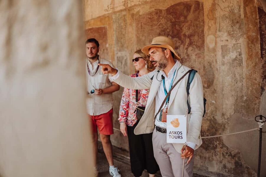 Pompeii and Oplontis: Small Group Tour with an Archaeologist - Key highlights you’ll feel right away