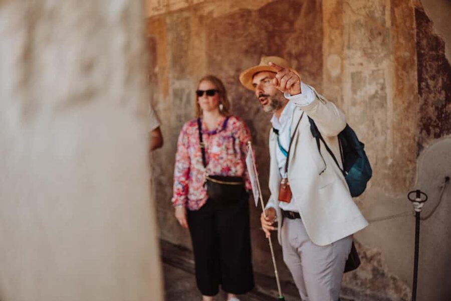 Pompeii and Oplontis: Small Group Tour with an Archaeologist - Forum energy: where Pompeian public life takes shape