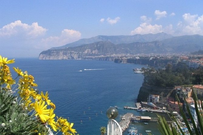 Pompeii and Sorrento Day Trip from Naples - Lunch in Pompeii: Pizza and a Drink Without the Stress