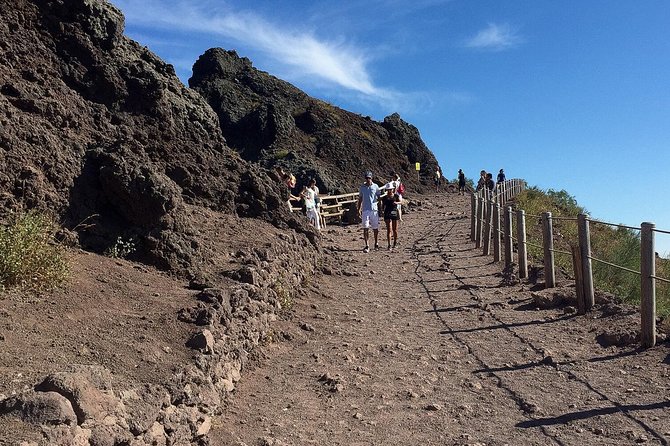 Pompeii and Vesuvius Day Trip from Naples with Skip The Line - The crater walk: what makes it worth it (and what to prepare for)