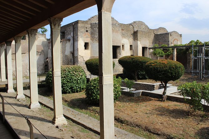 Pompeii and Vesuvius from Naples. Private activity - Tickets and what to confirm: Pompeii entry vs what your booking includes