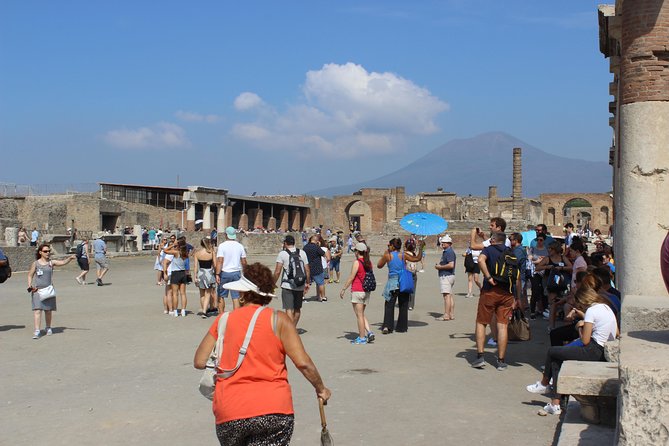 Pompeii and Vesuvius from Naples. Private activity - What to pack for a day of ruins and volcanic steps