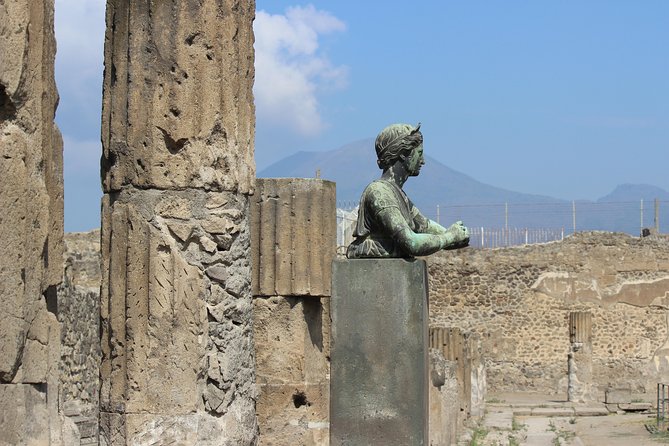 Pompeii and Vesuvius from Naples. Private activity - Timing, weather, and how flexible this day really is