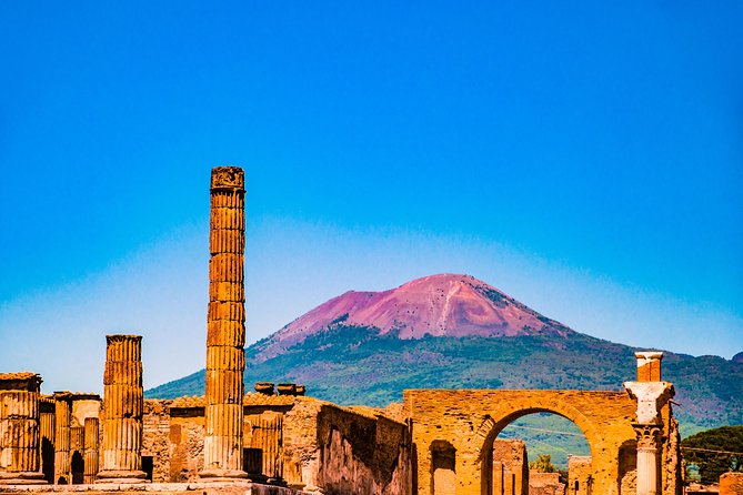 Pompeii and Vesuvius Full Day Private Shore Excursion - Pompeii and Vesuvius in One Day, With Private Time on Your Side