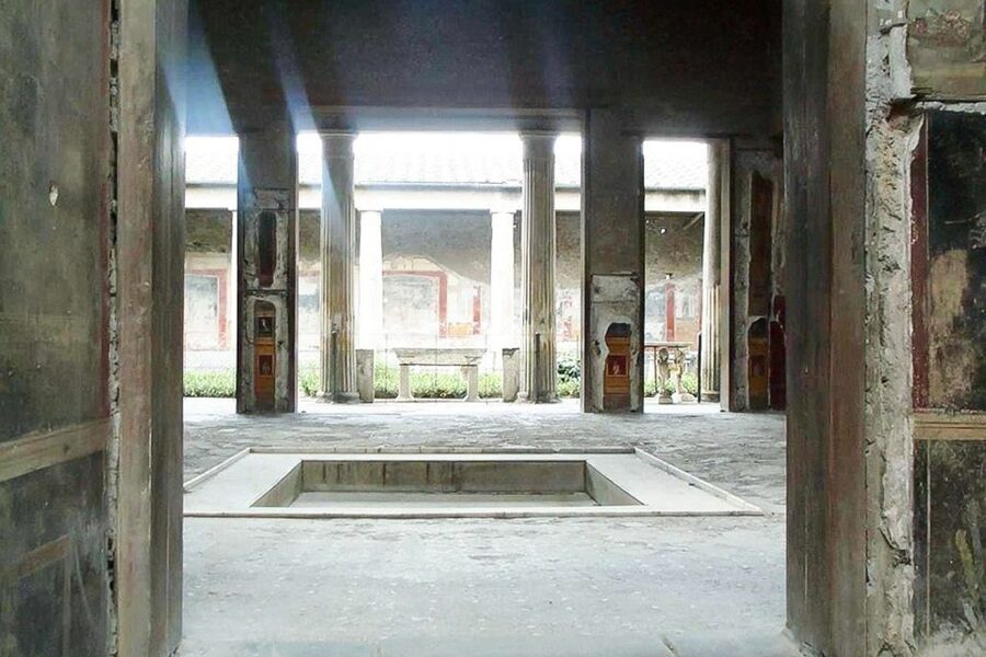 Pompeii and Vesuvius Full-Day Tour from Amalfi Coast - Pompeii Ruins With Live Headphones and Fast Entry