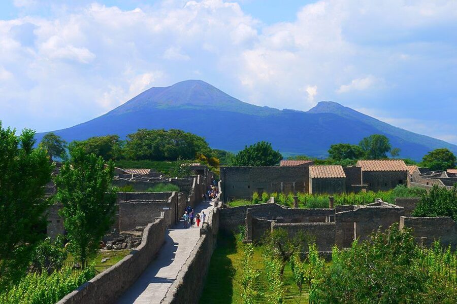 Pompeii and Vesuvius Full-Day Tour from Amalfi Coast - From Ash to Crater: The Vesuvius Walk and Summit Views