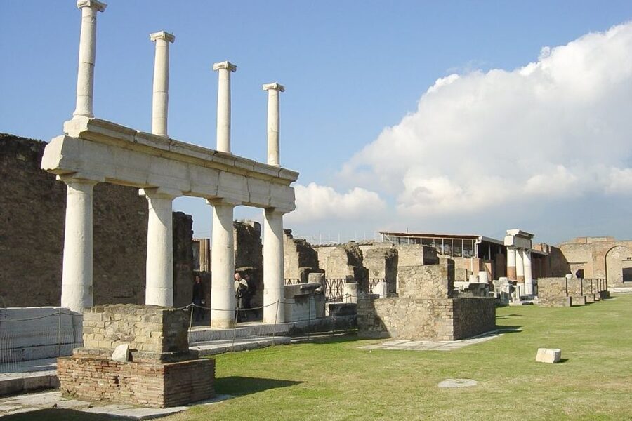 Pompeii and Vesuvius Full-Day Tour from Amalfi Coast - Morning Drive Along the Amalfi Coast to Set the Mood