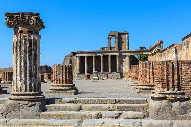 Pompeii and Vesuvius Tour with Pickup - Pompeii Time to Breathe: Snacks, Drinks, and Smart Use of Free Time