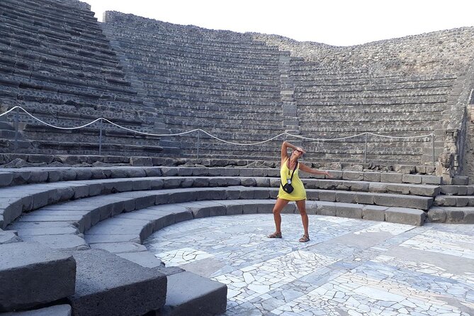 Pompeii and Vesuvius Tour with Pickup - Vesuvius Crater Walk with Volcanological Mountain Guides