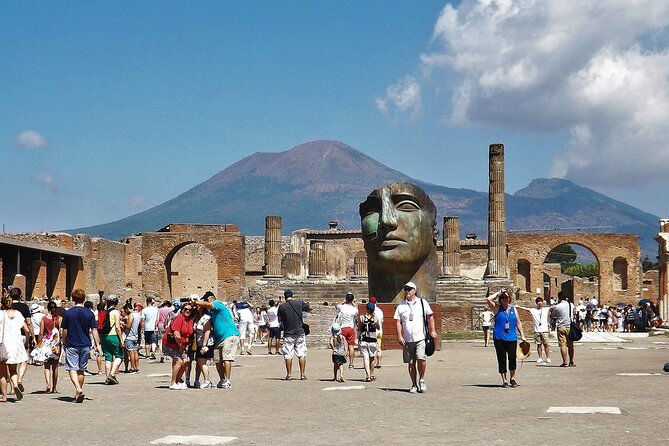 Pompeii and Vesuvius Tour with Pickup - Vintage Classic Van Pickup and the Logistics You Must Confirm