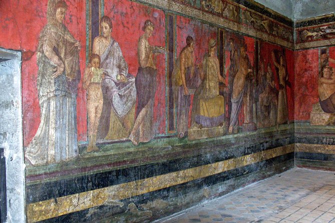Pompeii and Villa of the Mysteries Private Tour - Stop 2: Villa dei Misteri, the painted-room clue that ties it together