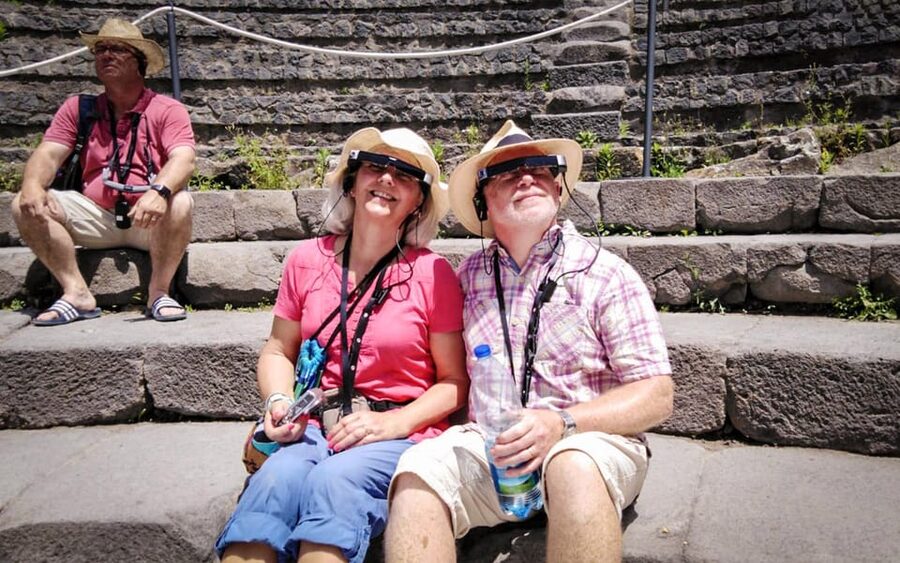 Pompeii: AR Glasses Augmented Reality Tour - Why AR Glasses Change the Way You See Pompeii