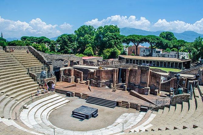 Pompeii Archaeological Area Entrance Ticket - Pompeii Entrance Ticket Basics, and What You Actually Get