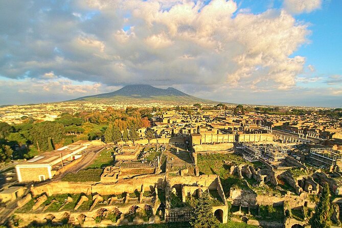 Pompeii Archaeological Area Entrance Ticket - Route Plan 1: Porta Marina and the Streets Beyond (A Solid First Loop)