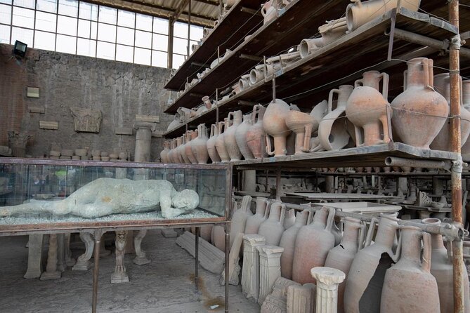 Pompeii Archaeological Park Private Tour - Pompeii, mapped to make sense in just two hours